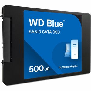 SSD WD Blue 500GB SATA3 - Viteză 560MB/s, Garanție 5 Ani - imagine 2