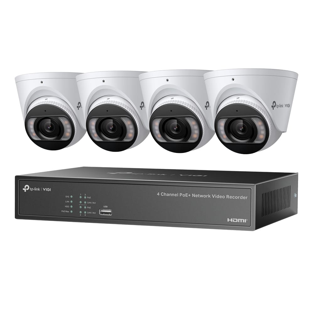 Kit Supraveghere TP-LINK VIGI 4 Camere 4MP cu HDD 2TB - imagine 6