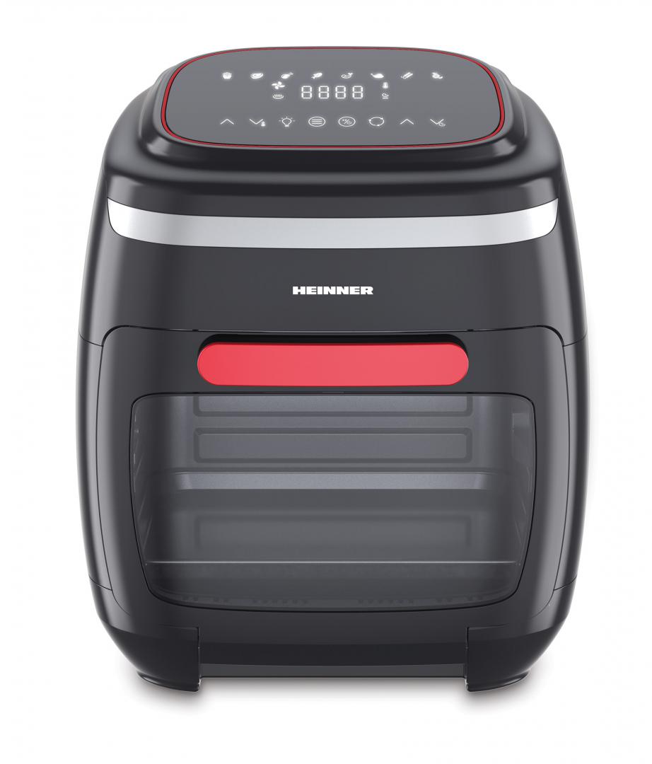 Friteuza Aer Cald Heinner 11L 2000W - 8 Programe Digitale - imagine 2