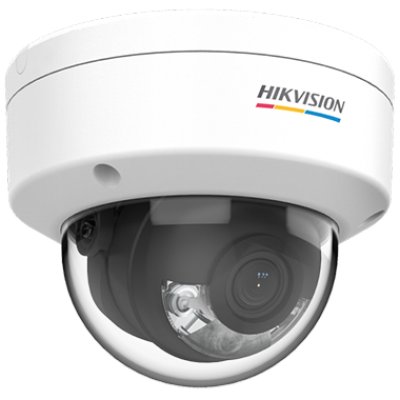 Camera IP Hikvision 4MP ColorVu, Viziune Nocturnă Color