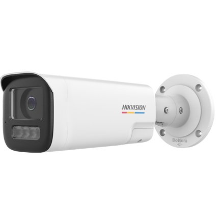Camera IP Hikvision 4MP ColorVu, Smart Hybrid Light 50m