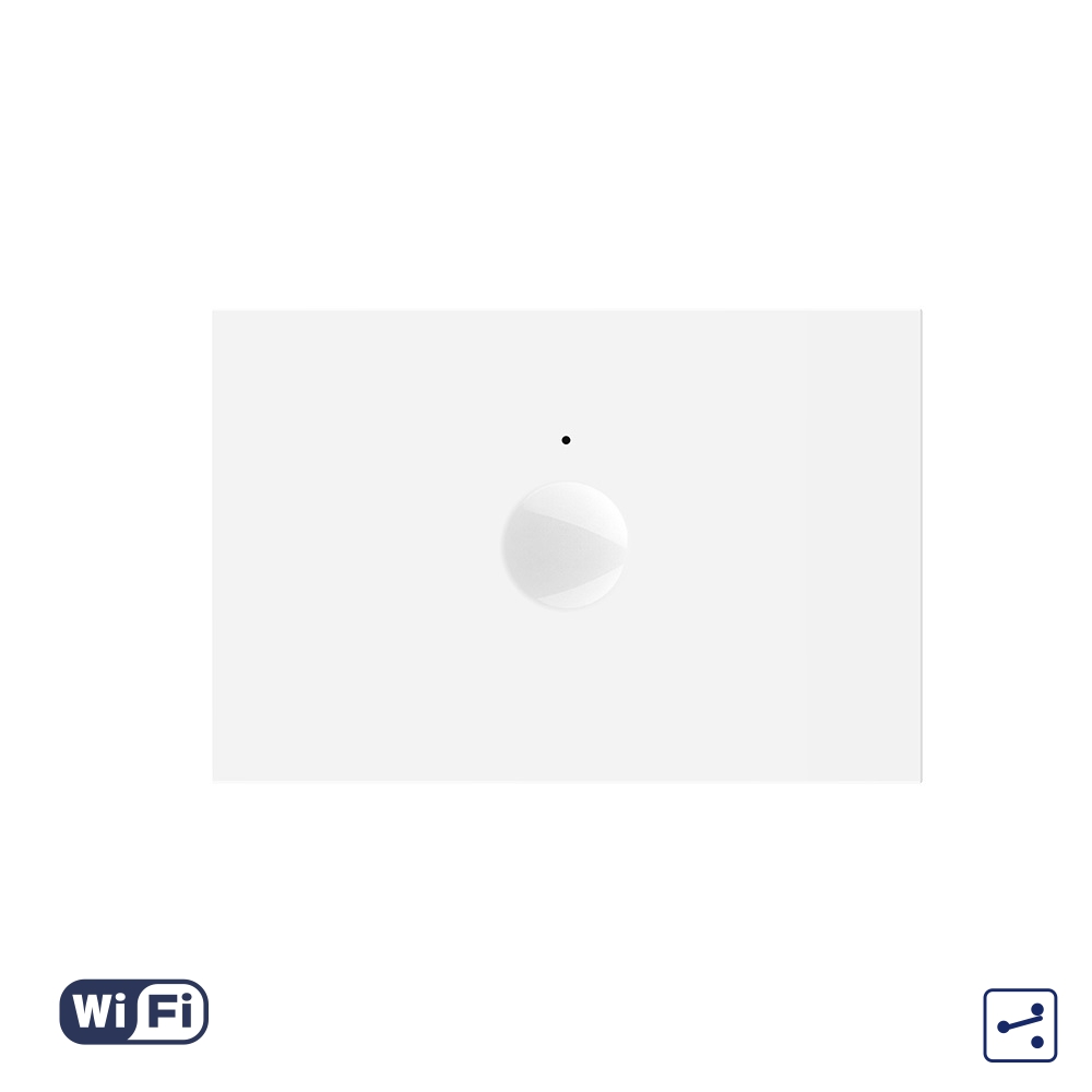 Întrerupător Wi-Fi Livolo Touch, Standard Italian