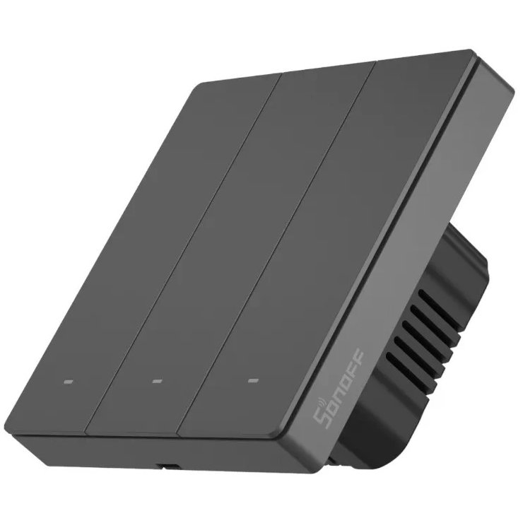 Întrerupător Smart Sonoff 3 Canale WiFi
