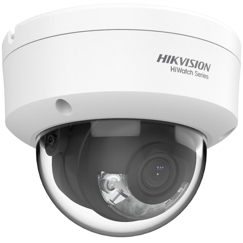 Camera IP Dome HiWatch 4MP ColorVu - Imagini Color Noaptea - imagine 2