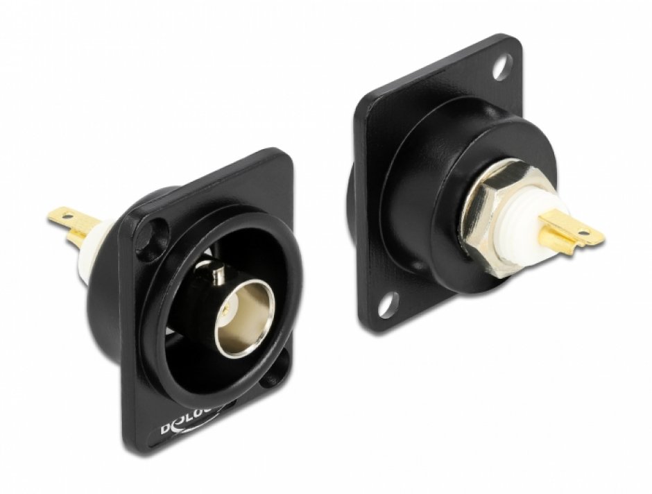 Conector BNC Mama Lipit Delock 86788, Tip D