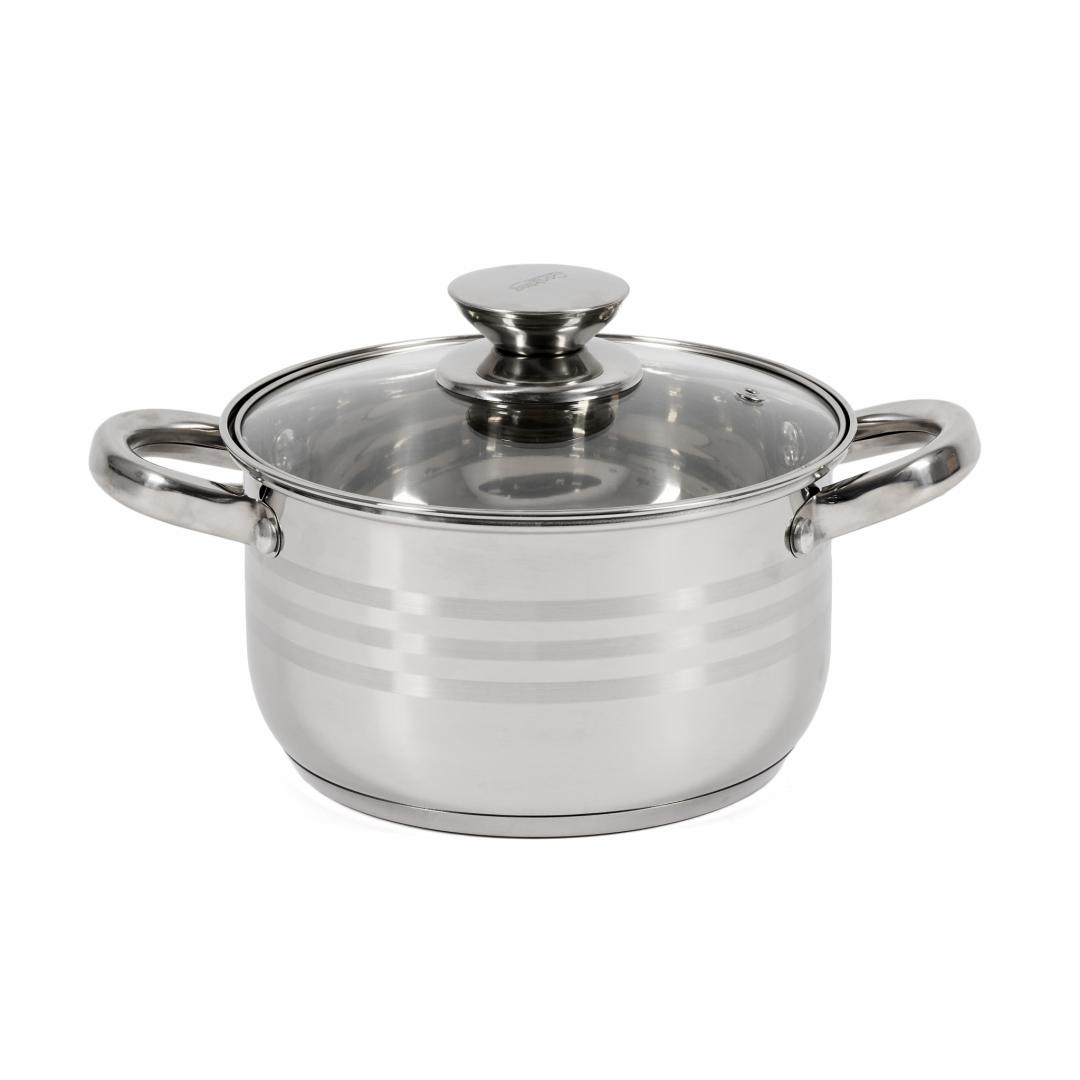Semiolă Inox Heinner Myra 2.5L cu Capac | Cooking Series