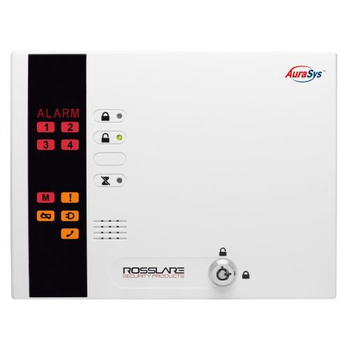 Centrala Alarma Rosslare AuraSys L-2K, 2-4 Zone, Siguranță