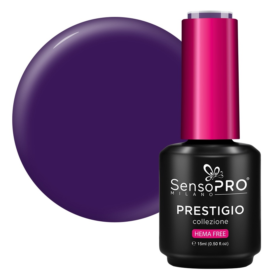 Oja Semipermanenta PRESTIGIO Purple Smoothie 15ml