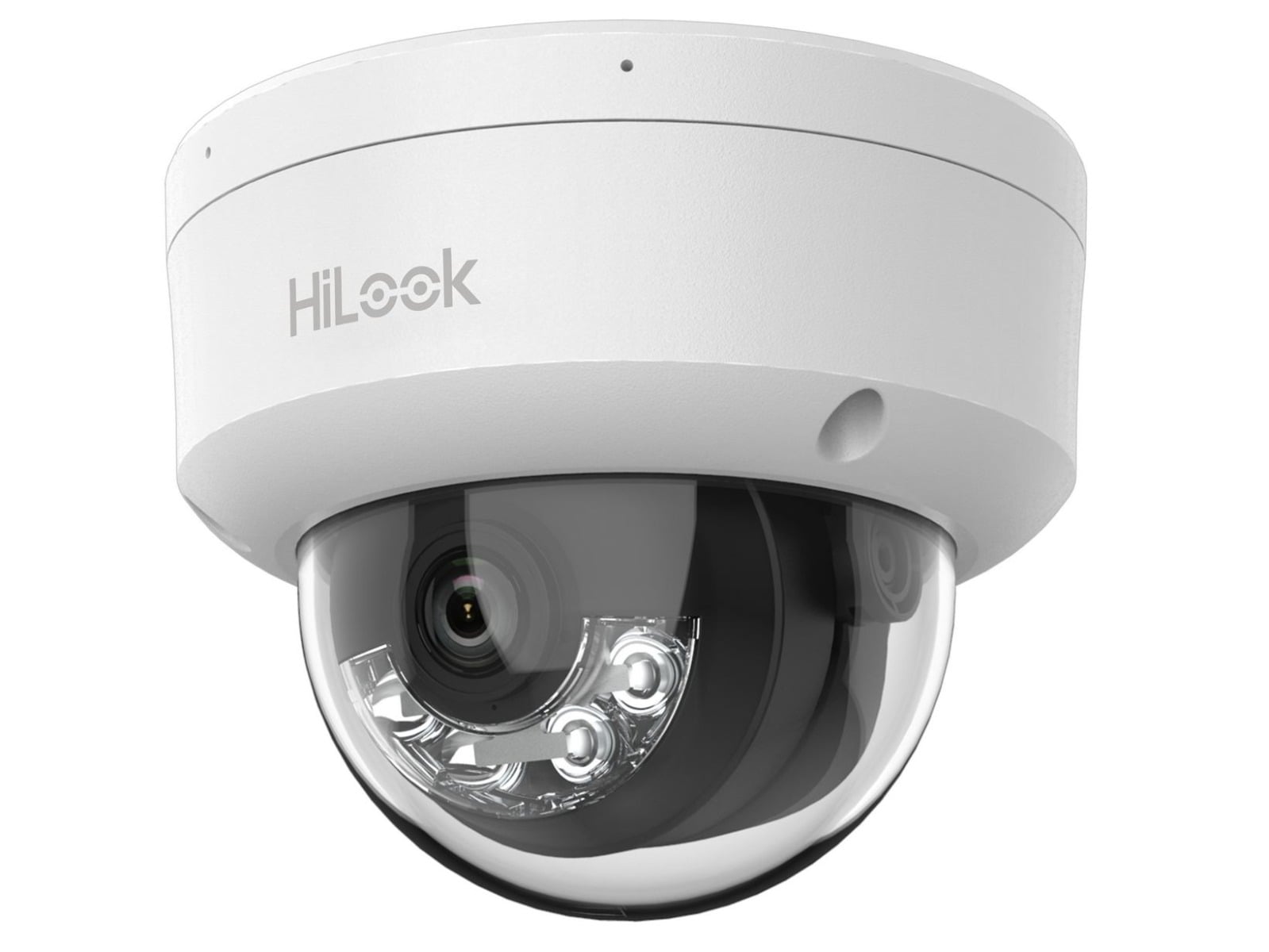 Camera IP Hikvision HiLook 4MP cu iluminare duală