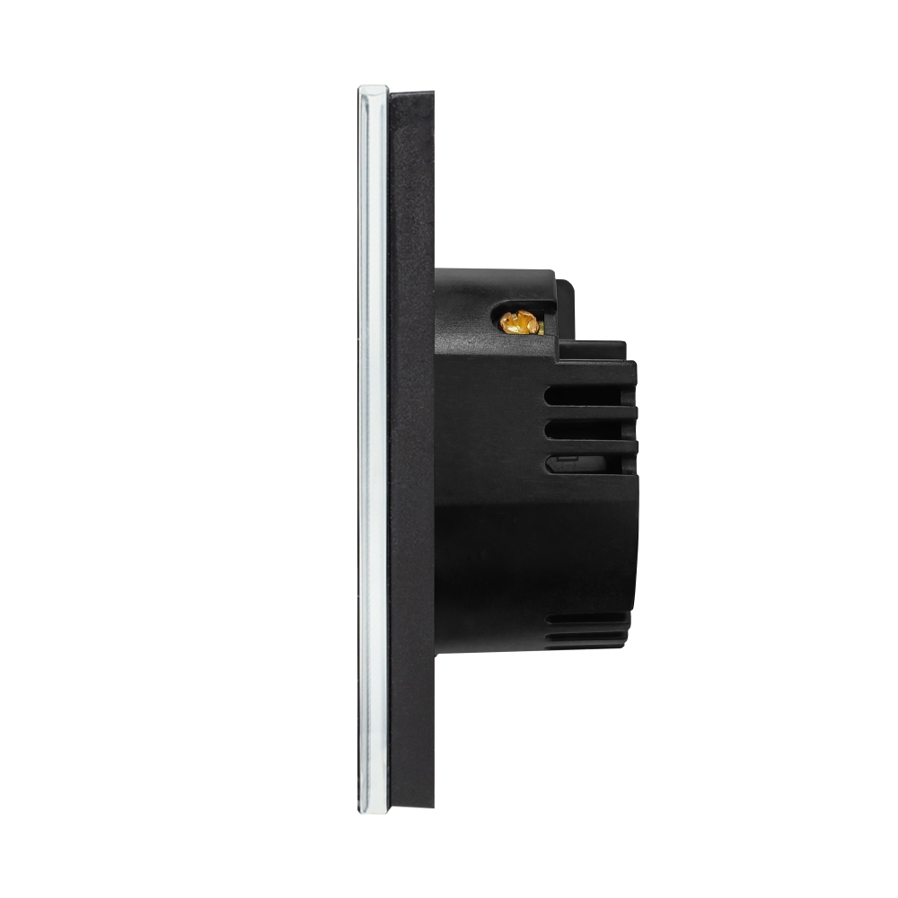 Intrerupator Wi-Fi Draperie Touch LUXION, Sticla - imagine 7