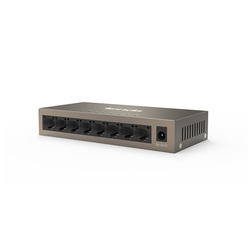 Switch Tenda TEG1008M Gigabit 8 Porturi Metalic - imagine 3