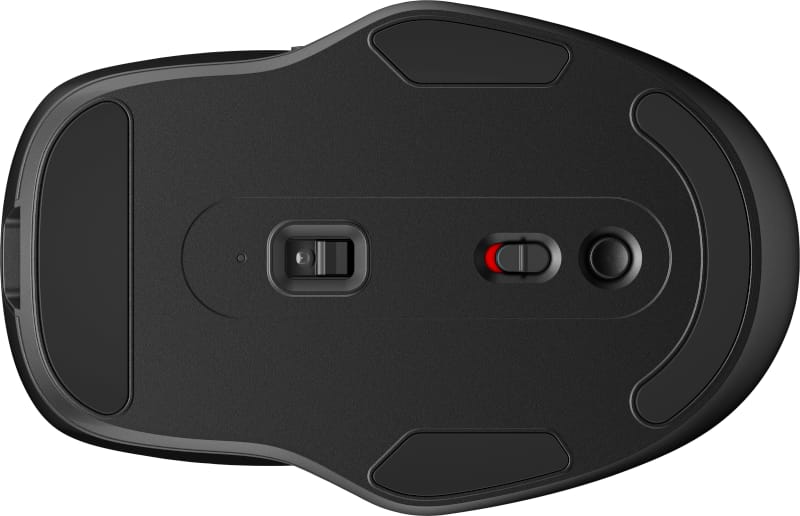 Mouse Wireless HP 515 Reîncărcabil Ultrarapid - Negru - imagine 9