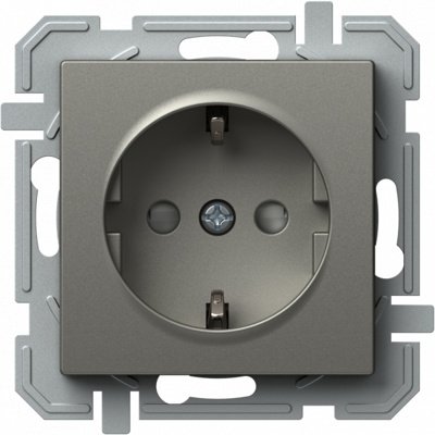 Priza SCHUKO LOGIQ Titan 1P 16A, Brand TEM
