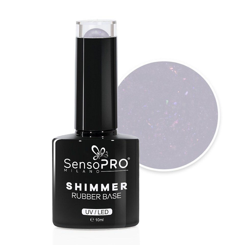 Shimmer Rubber Base SensoPRO Milano #70 Unicorn Elixir 10ml
