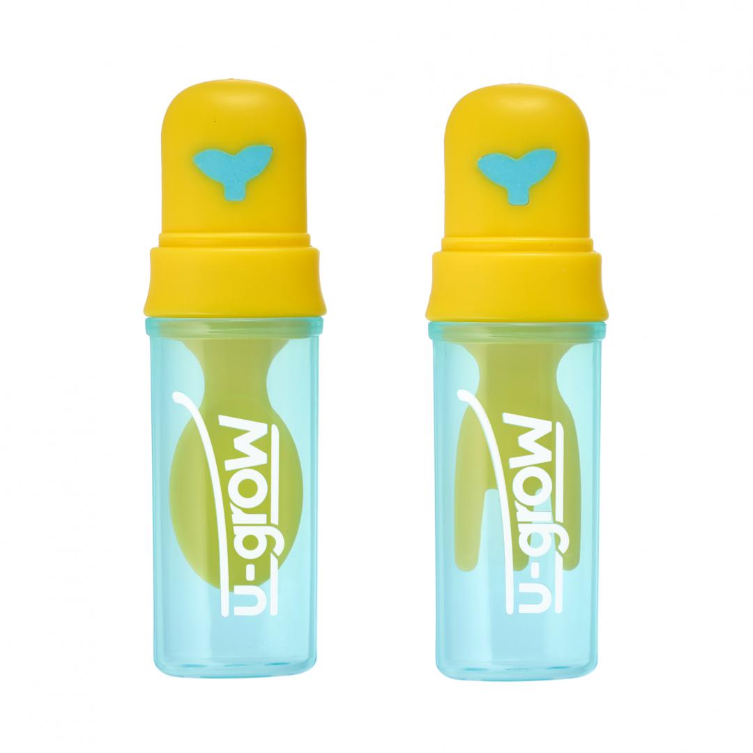 Set Portabil Linguriță și Furculiță U-GROW A-1301 pentru Bebeluși