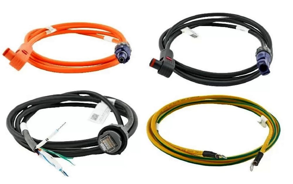 Cabluri Baterii Growatt LiFePo4 - Conectare Sigură