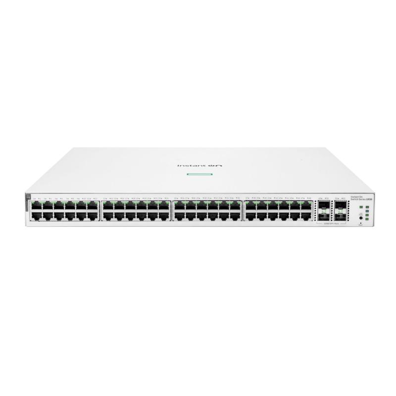 Switch HPE Instant On 1930 48P PoE 370W Gigabit Managed