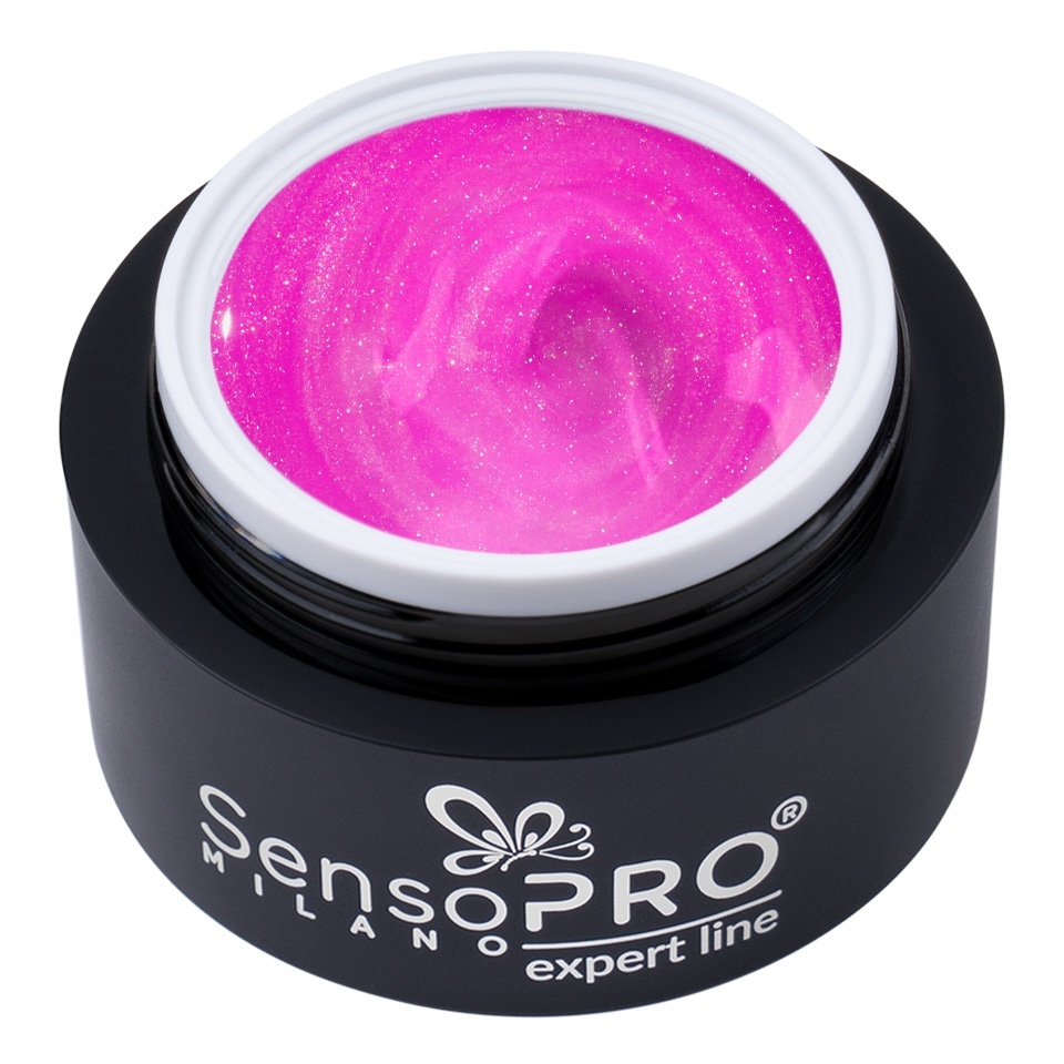 Gel UV Construcție Unghii SensoPRO Milano Violet Dream 15ml