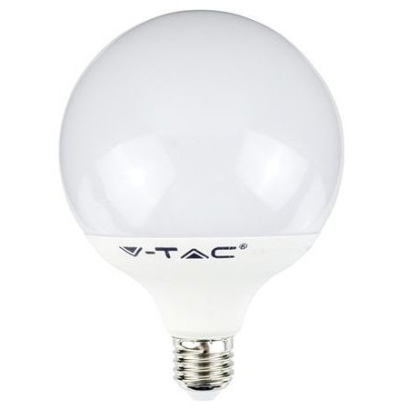 Bec LED G95 V-TAC 10W, Alb Rece, E27