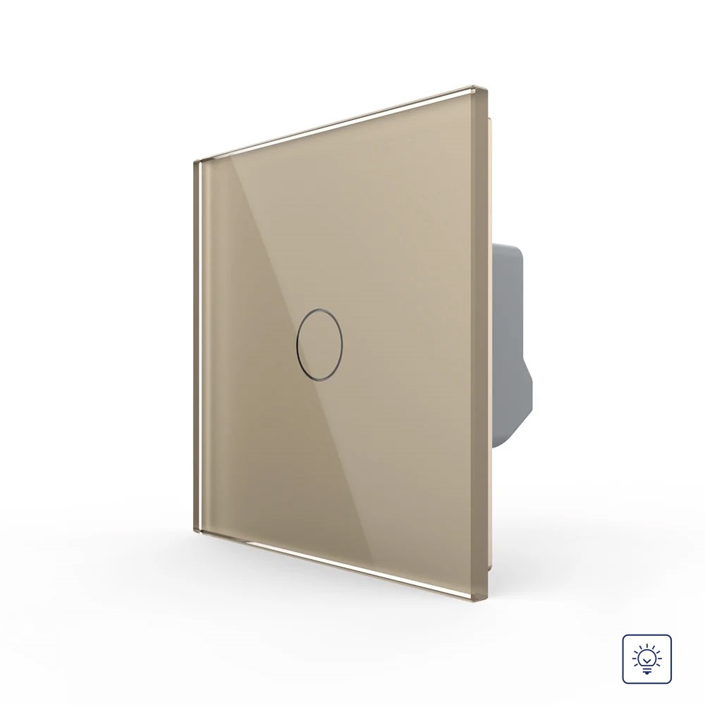 Intrerupator Touch Variator LIVOLO Sticla - imagine 7