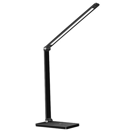 Lampă Birou Smart Optonica 5W cu Încărcare Wireless
