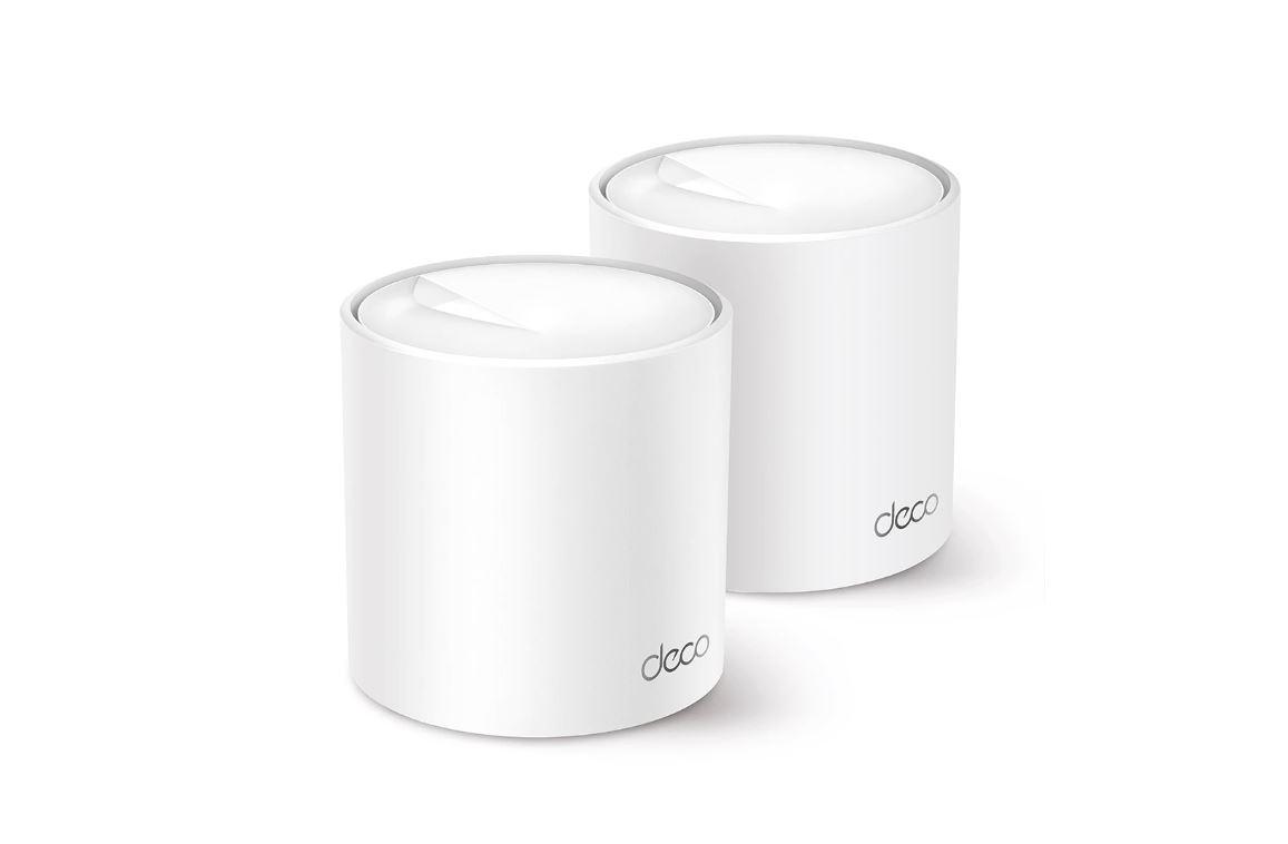 TP-Link Deco X50 AX3000 Mesh Wi-Fi 6 - Pachet 2 Unități