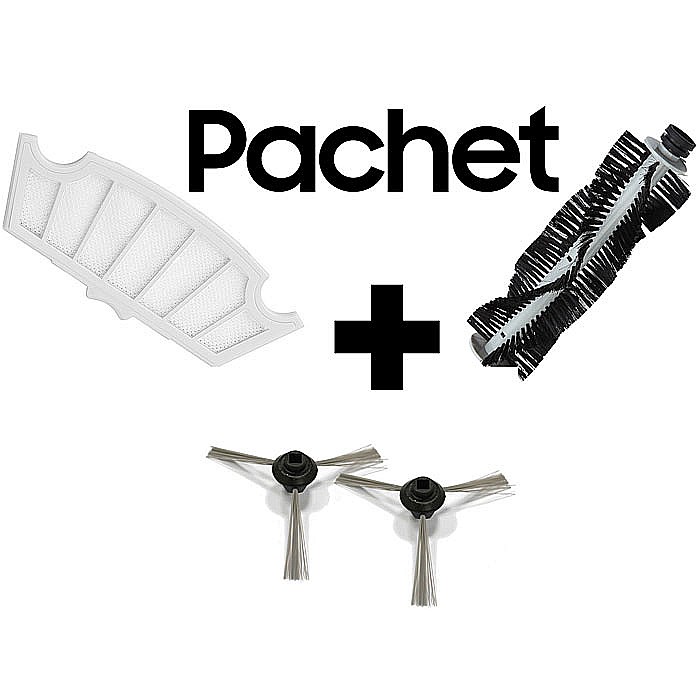 Kit Accesorii iHunt Robot Vacuum + Mop: Filtru & Perii