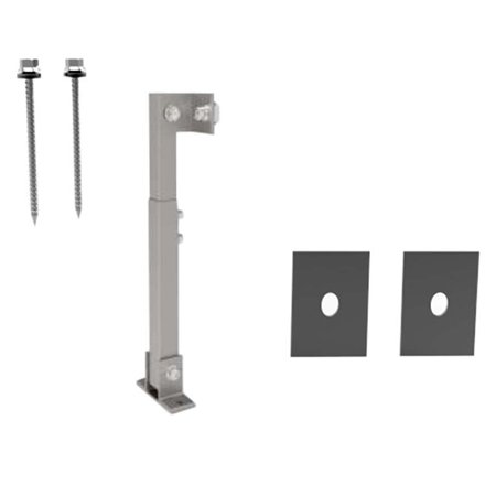 Picior Spate Reglabil V-TAC Panou Fotovoltaic