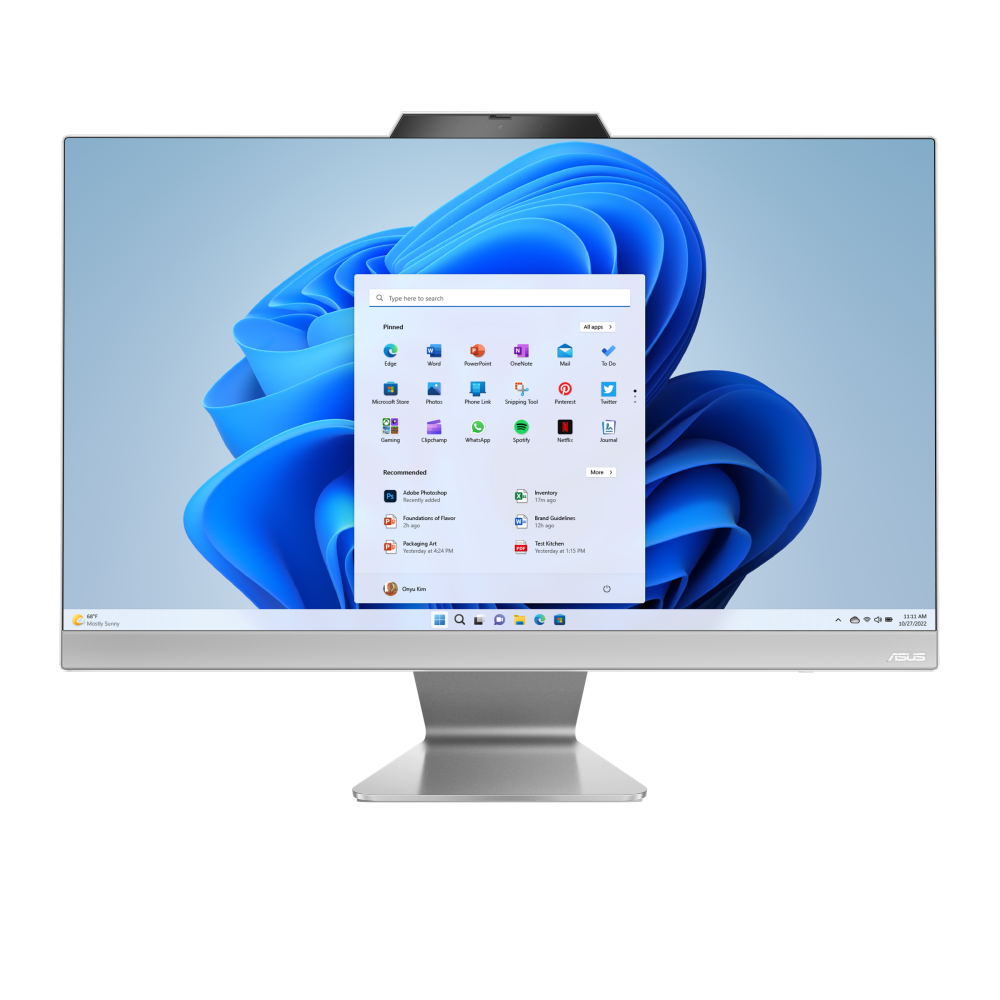 ASUS AiO A3 - PC All-in-One Performant - imagine 2