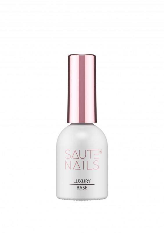 Ojă Semi Saute Nails Luxury Base Clear 8ml