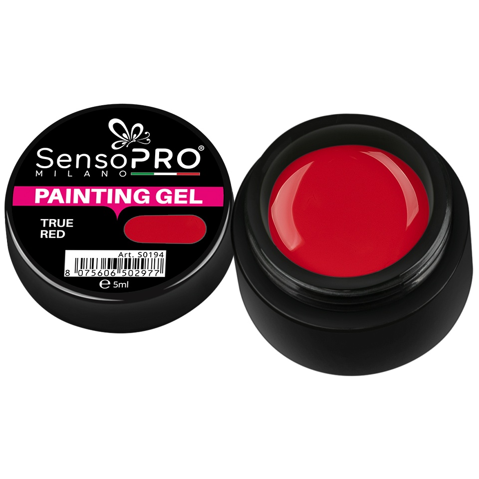 Gel UV Pictura True Red 5ml SensoPRO Milano