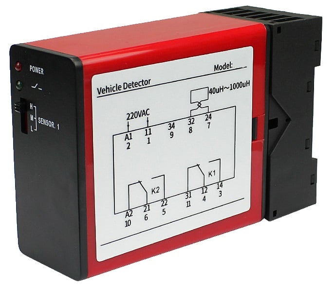 Detector ACM706 Atu tech - 2 Bucle