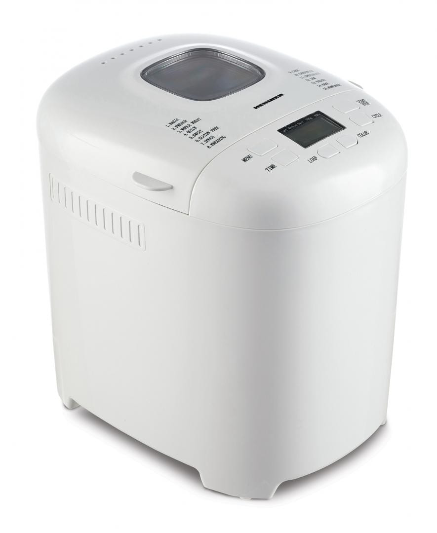 Mașină de Pâine Heinner HBM-915WH, 15 Programe, 900g - imagine 2