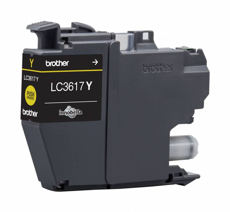 Cartus Original Brother LC3617Y Galben - 550 Pagini