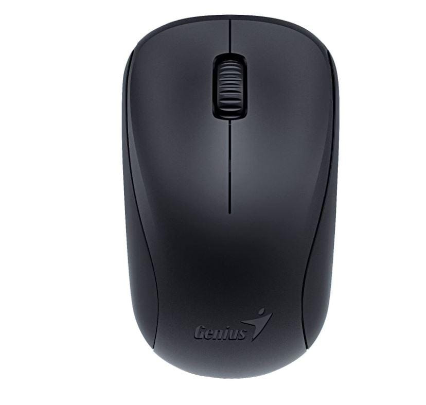 Mouse Wireless Genius NX-7000 2.4GHz 1200DPI Negru - imagine 2