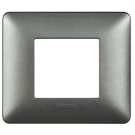 Rama Ornaments 2M Argintiu Matix Bticino