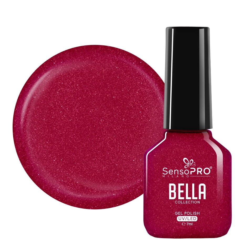 Oja Semipermanenta SensoPRO Milano Magenta Kiss 7ml