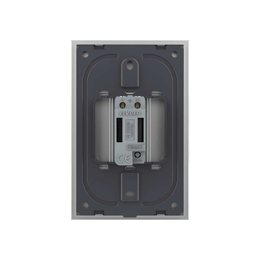 Intrerupator Touch Livolo Zigbee EC, Sticla - imagine 16