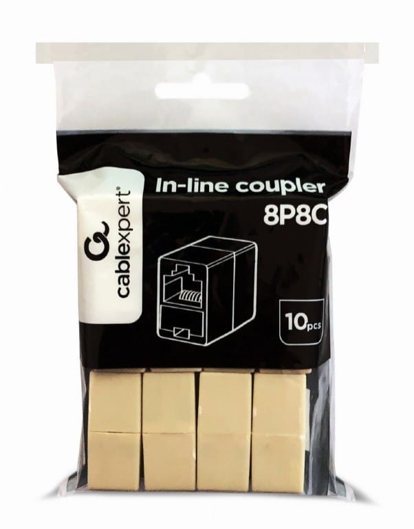 Cuplaje RJ-45 Gembird TA-350-10, 10 bucăți - Extinde Rețeaua - imagine 5