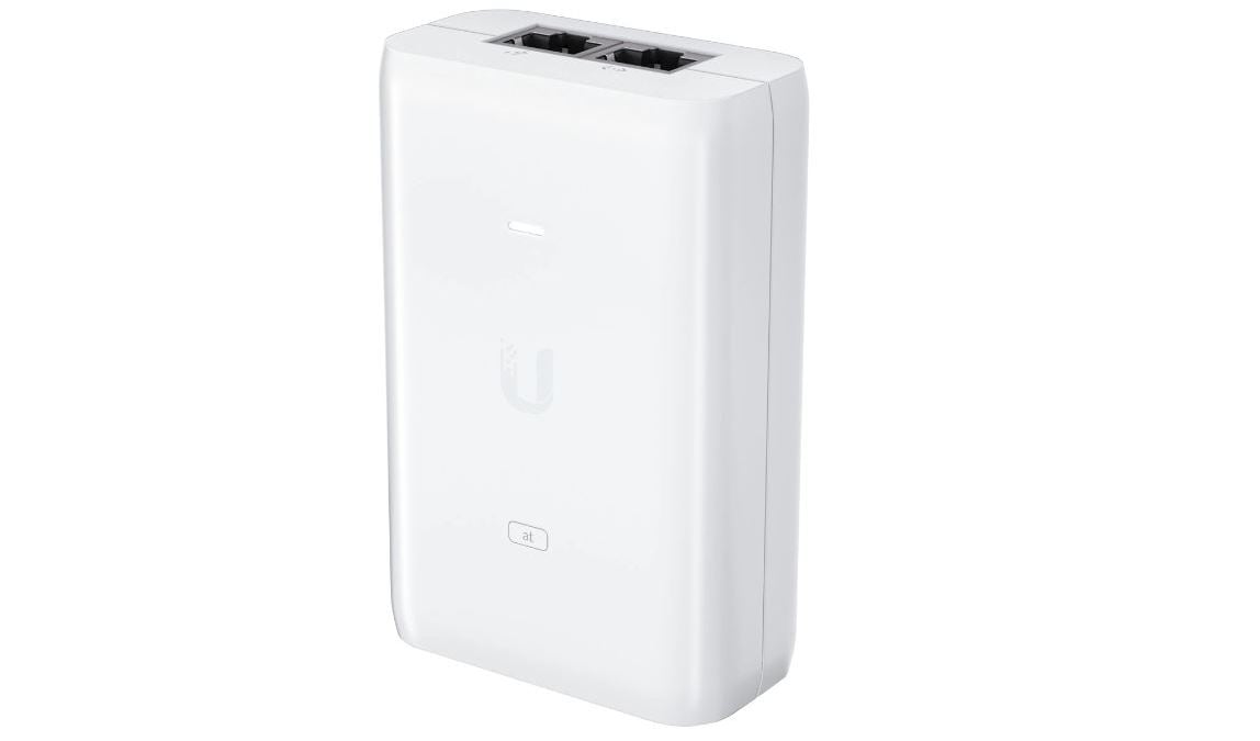 Adaptor PoE Ubiquiti U-POE-AT, 48V Gigabit