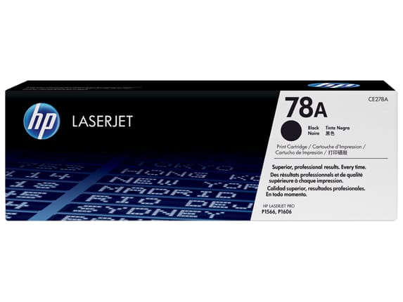 Toner Original HP CE278A Negru - 2.100 Pagini - imagine 2