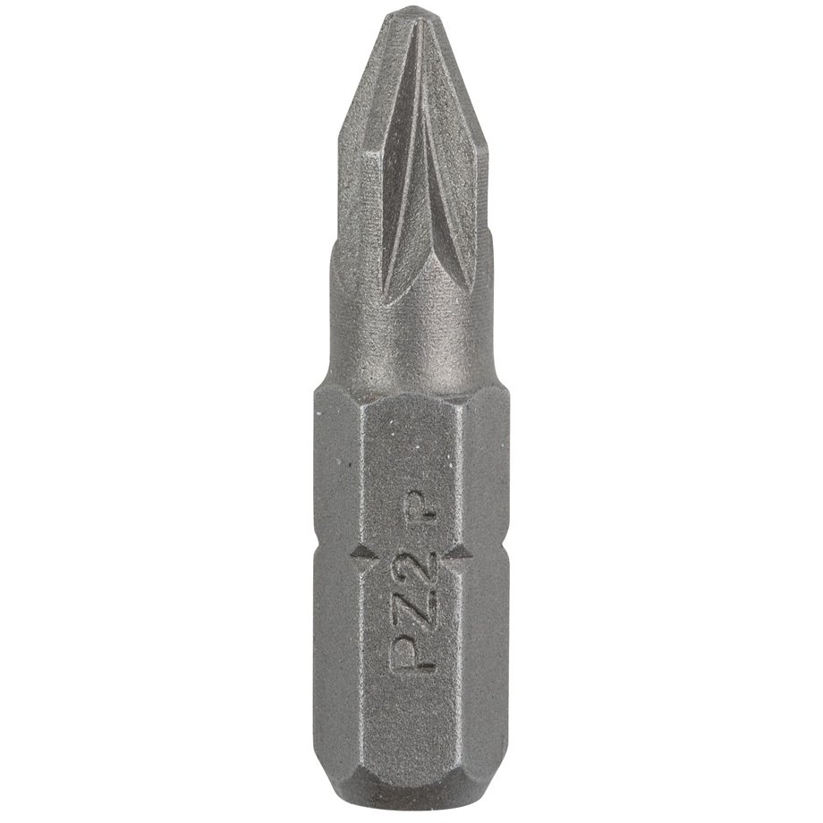 Set 2 biți PZ 2 Bosch, 25 mm