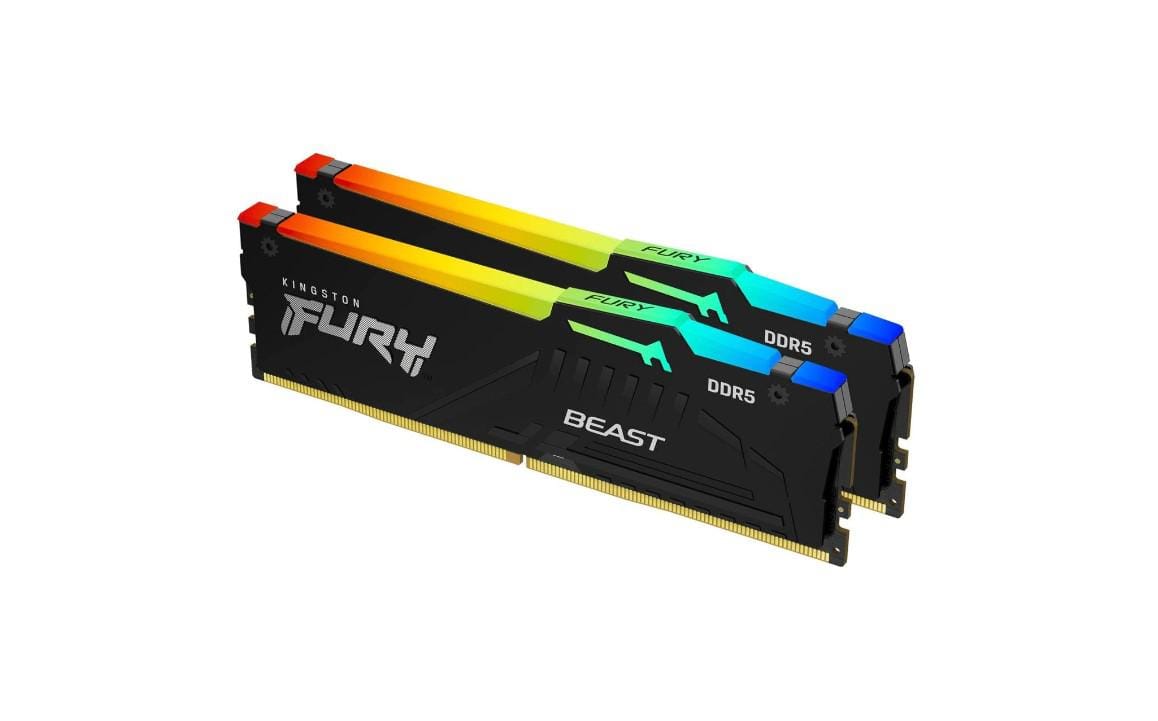 Kingston DDR5 64GB 6000MHz RGB - Performanță Gaming Premium - imagine 2