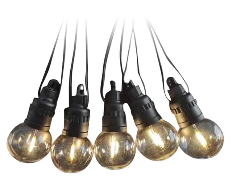 V-tac Ghirlandă Solară Exterior 10 Becuri IP44