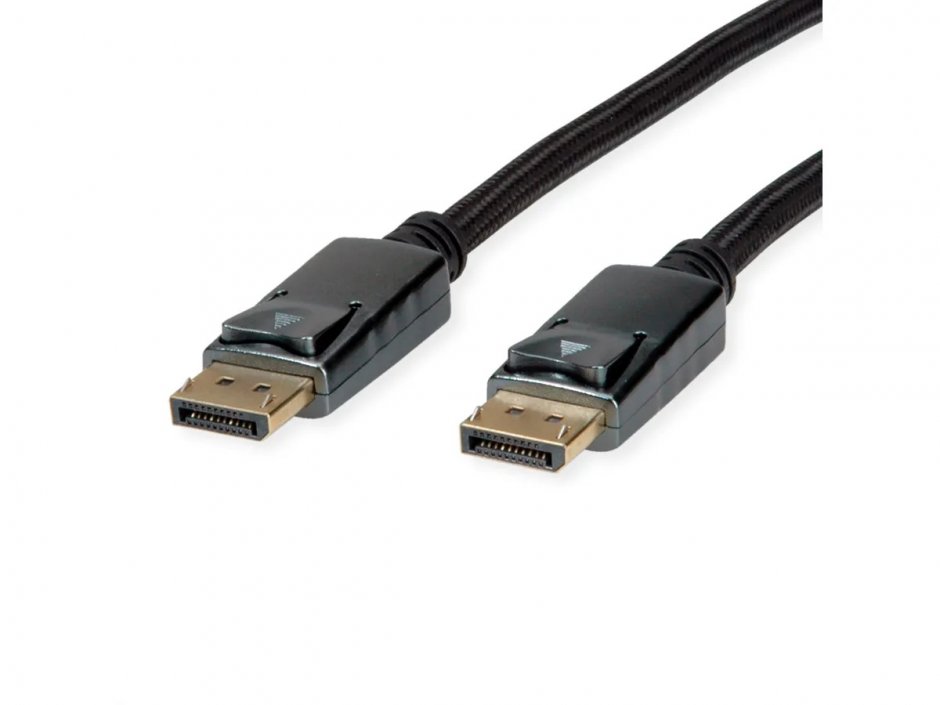 Cablu DisplayPort 8K Roline 1m | 4K120Hz