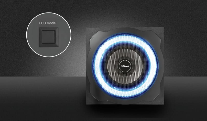 Sistem Audio 5.1 Trust GXT 658 Tytan 180W, sunet surround - imagine 2