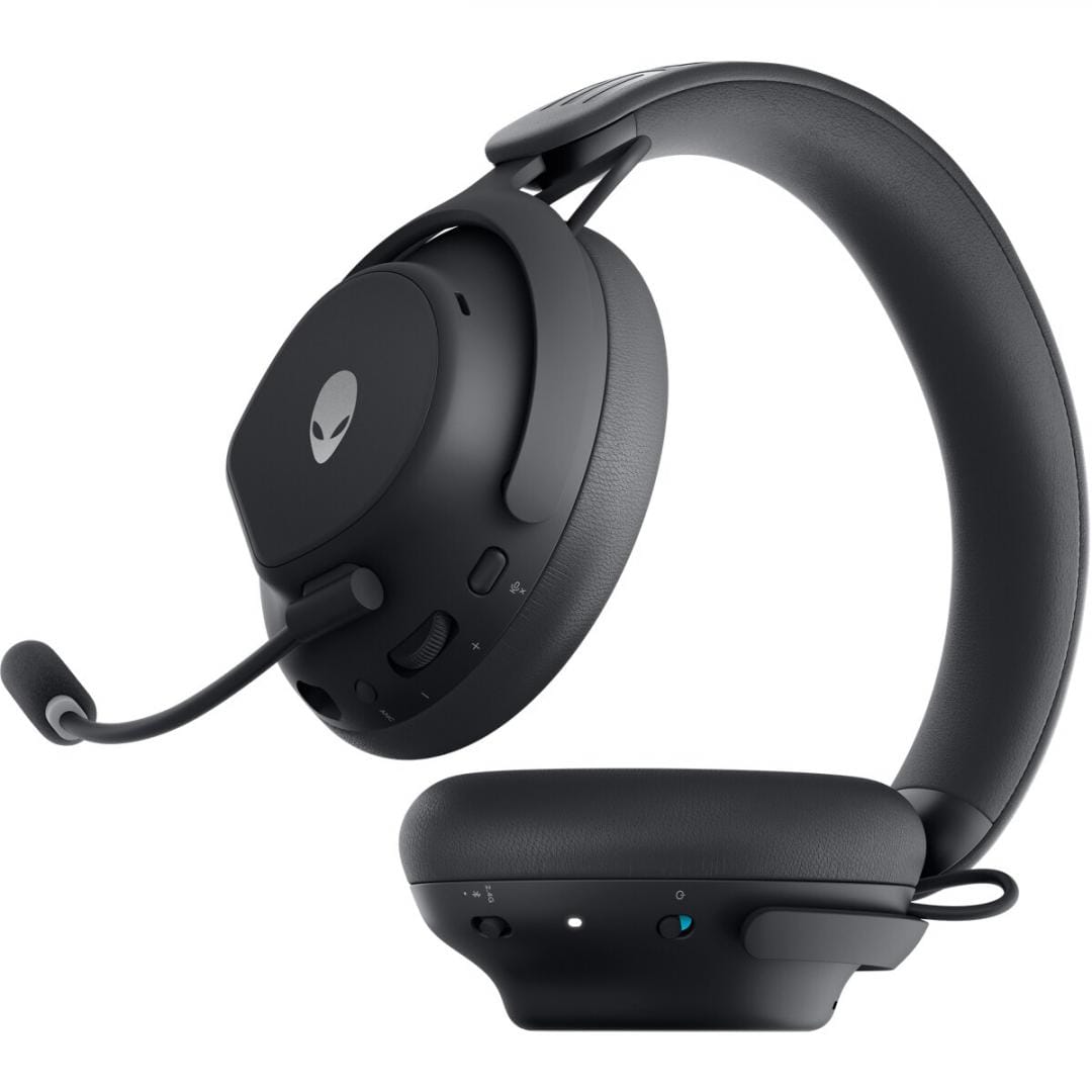 Alienware Pro Wireless Gaming Headset ANC Bluetooth 5.3 - imagine 9