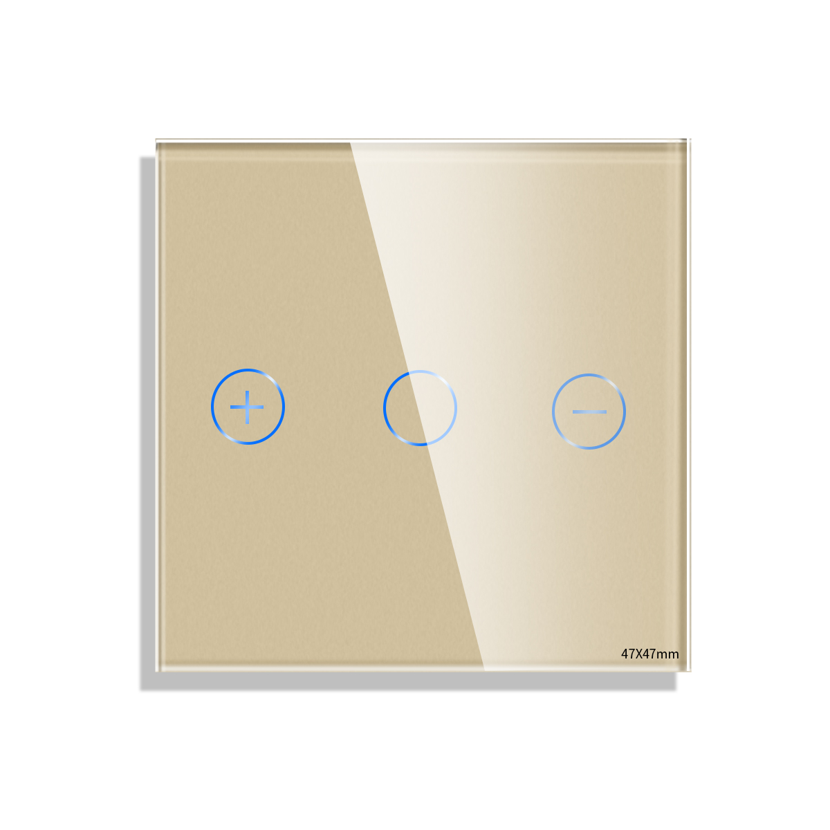Variator Touch Mini Luxion, Sticlă Securizată 4mm - imagine 3