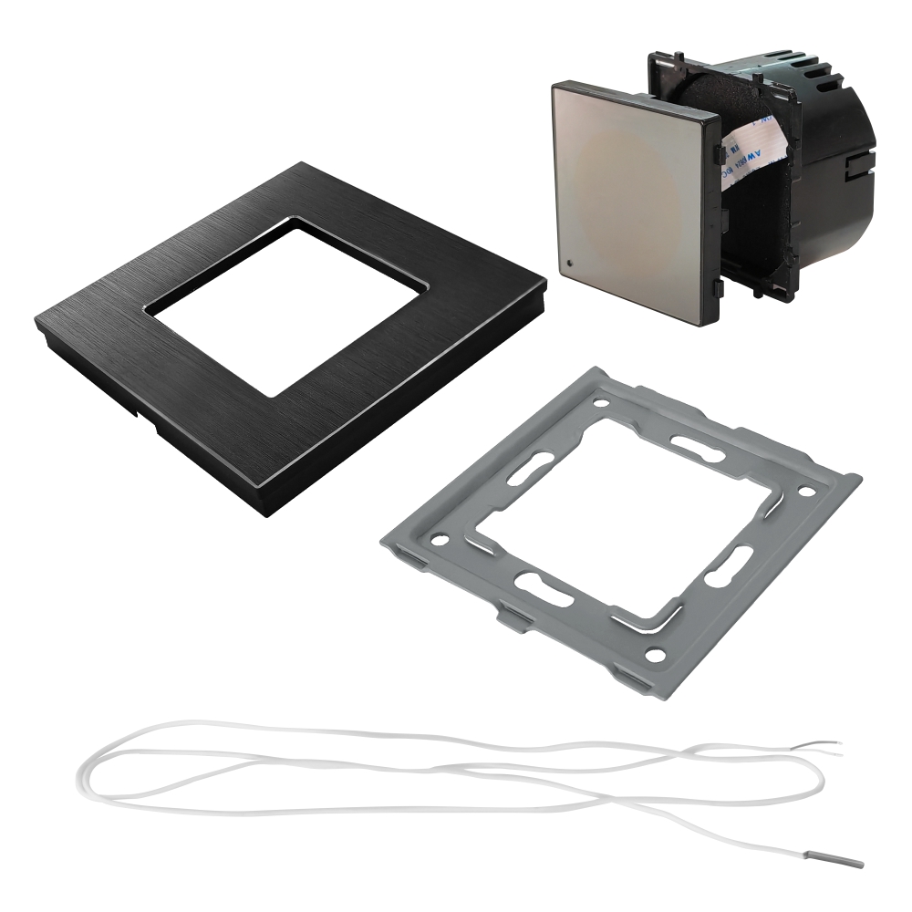 Termostat Wi-Fi Luxion cu Rama Aluminiu - imagine 10