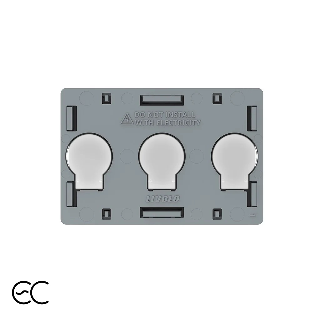 Modul Intrerupator Triplu ZigBee Touch LIVOLO